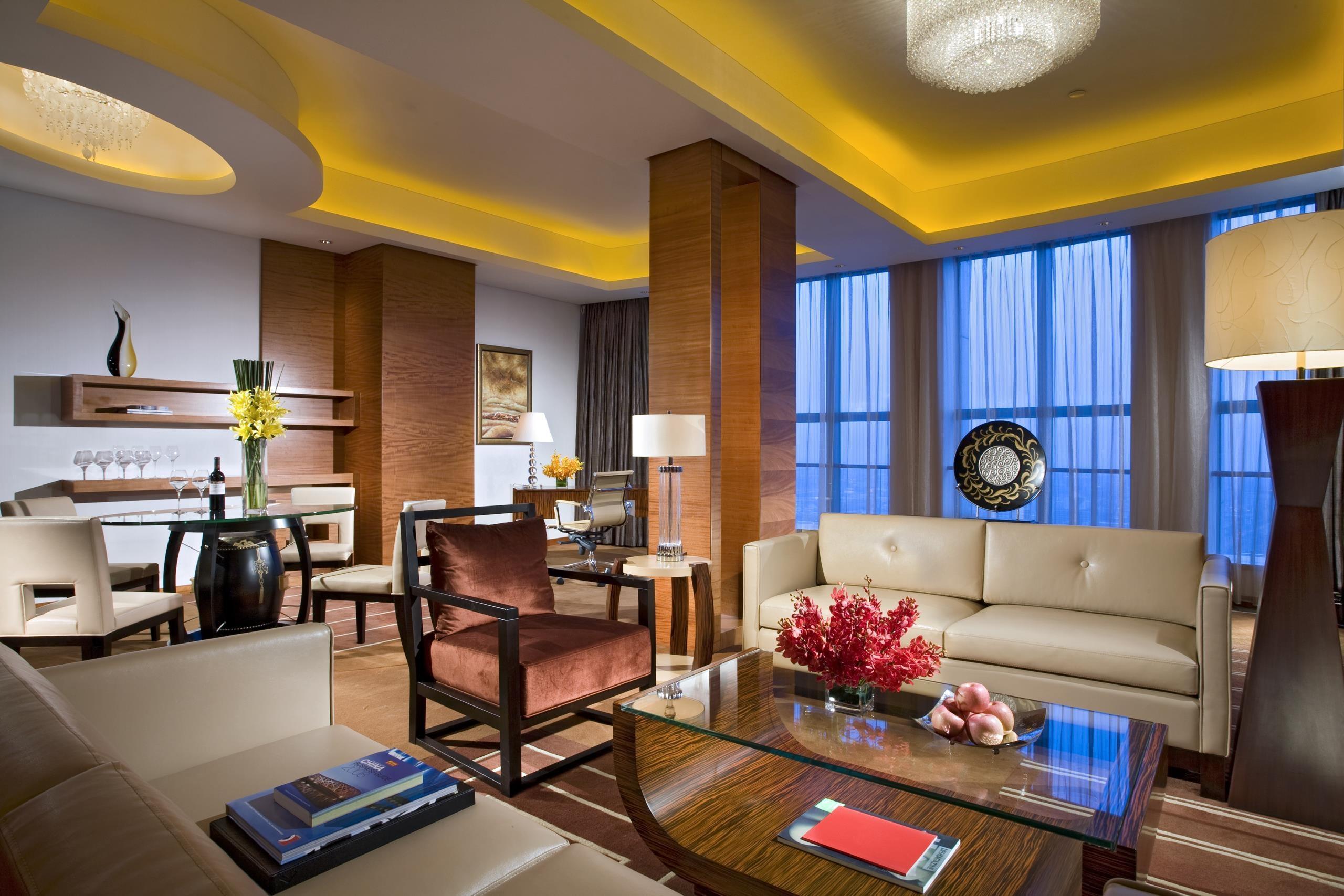 Swissotel Foshan, Guangdong - Free Shuttle To Canton Fair Rum bild