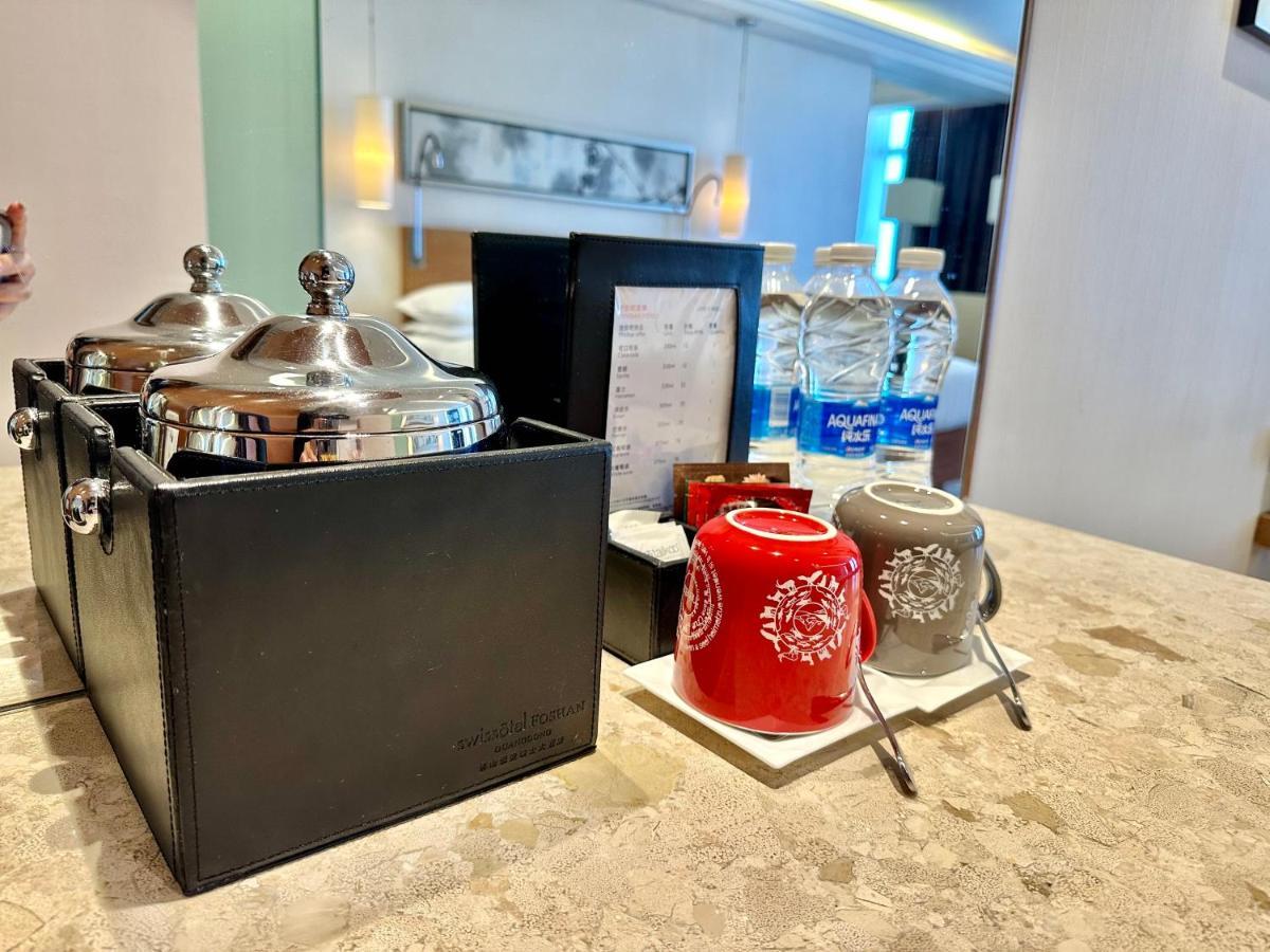 Swissotel Foshan, Guangdong - Free Shuttle To Canton Fair Exteriör bild