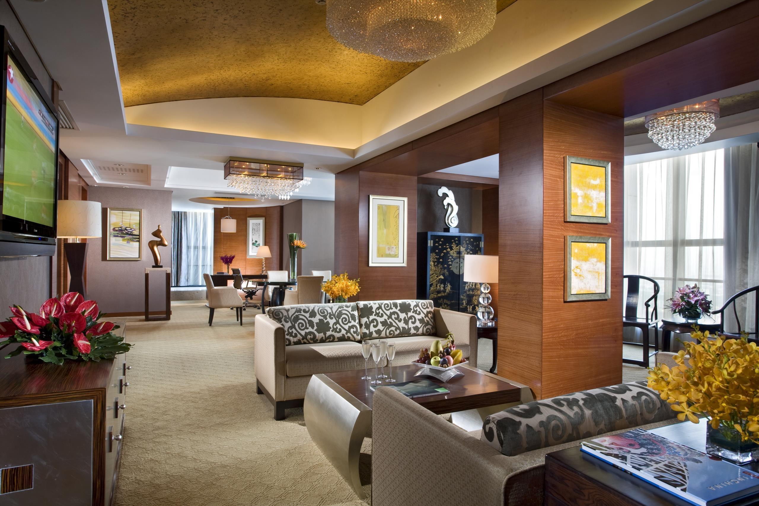 Swissotel Foshan, Guangdong - Free Shuttle To Canton Fair Inreriör bild